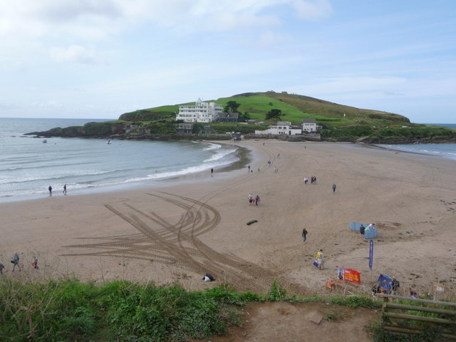 Bigbury on Sea Beach - Devon