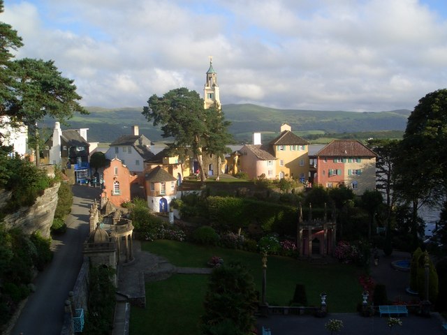 Portmeirion Beach - Gwynedd