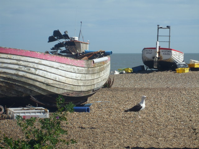 Aldeburgh Beach - Suffolk