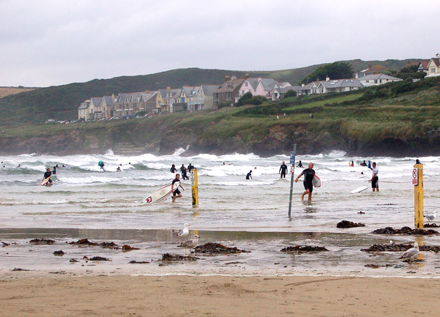 Polzeath Beach - Cornwall