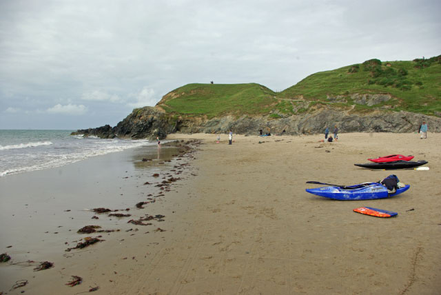 Porth Towyn Beach - Gwynedd