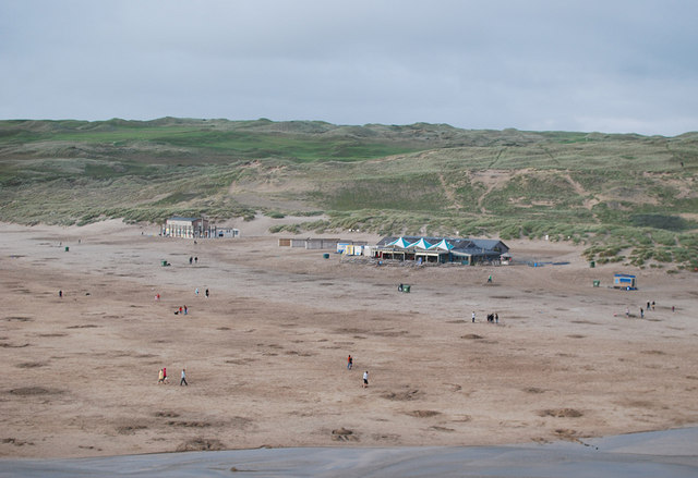 Perranporth Beach - Cornwall