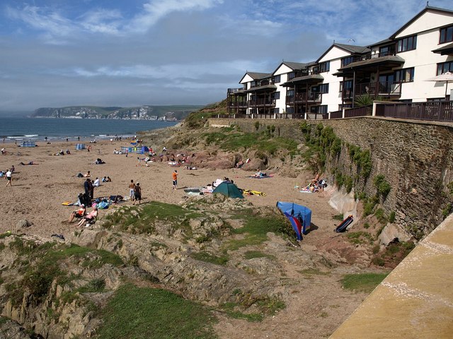 Bigbury on Sea Beach - Devon