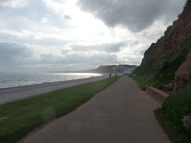 Budleigh Salterton Beach - Devon