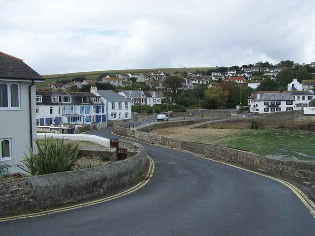 Mevagissey Beach - Cornwall