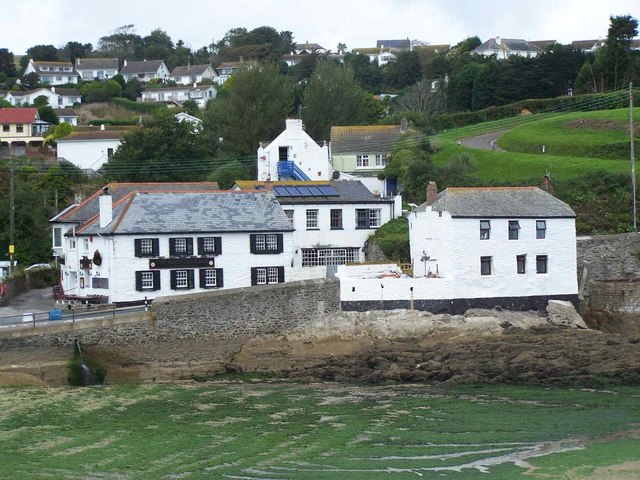 Mevagissey Beach - Cornwall