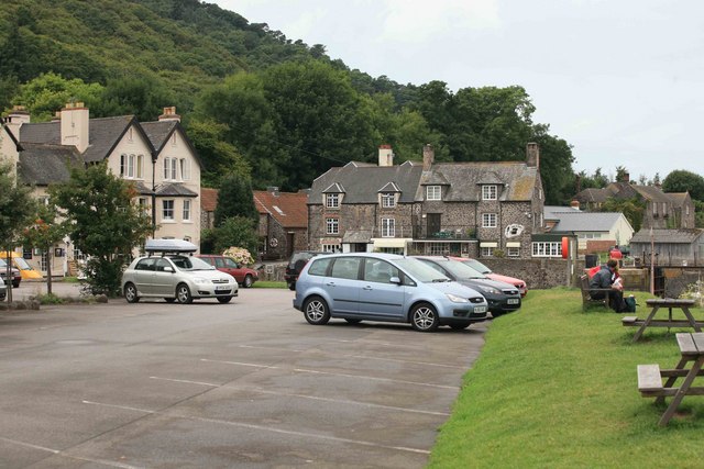 Porlock Weir Beach - Somerset