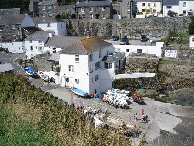 Portloe Beach - Cornwall