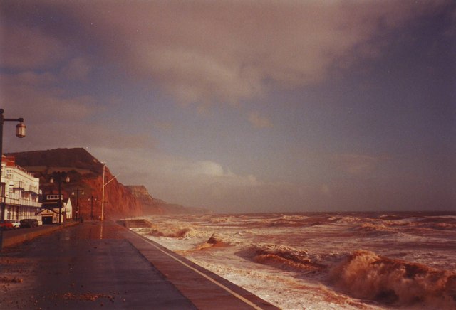 Sidmouth Beach - Devon