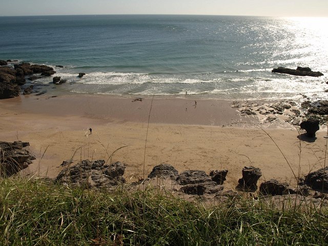 Great Mattiscombe Beach - Devon