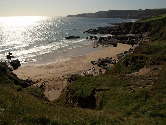 Great Mattiscombe Beach - Devon