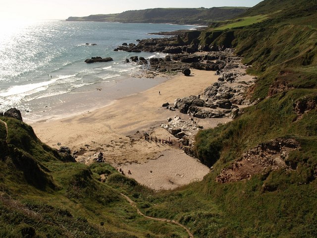 Great Mattiscombe Beach - Devon