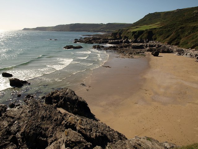 Great Mattiscombe Beach - Devon