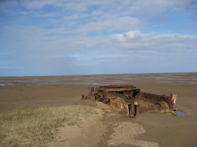 Saltfleetby Theddlethorpe Dunes Beach - Lincolnshire