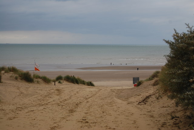 Camber Sands Beach - East Sussex