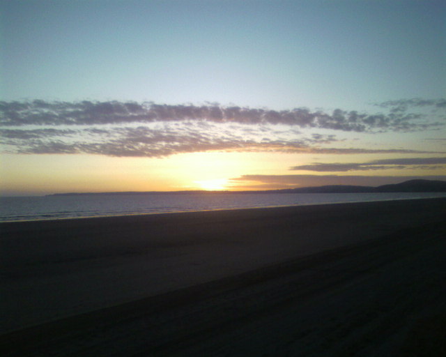 Baglan Beach (Neath) - Glamorgan