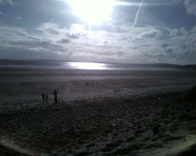 Baglan Beach (Neath) - Glamorgan