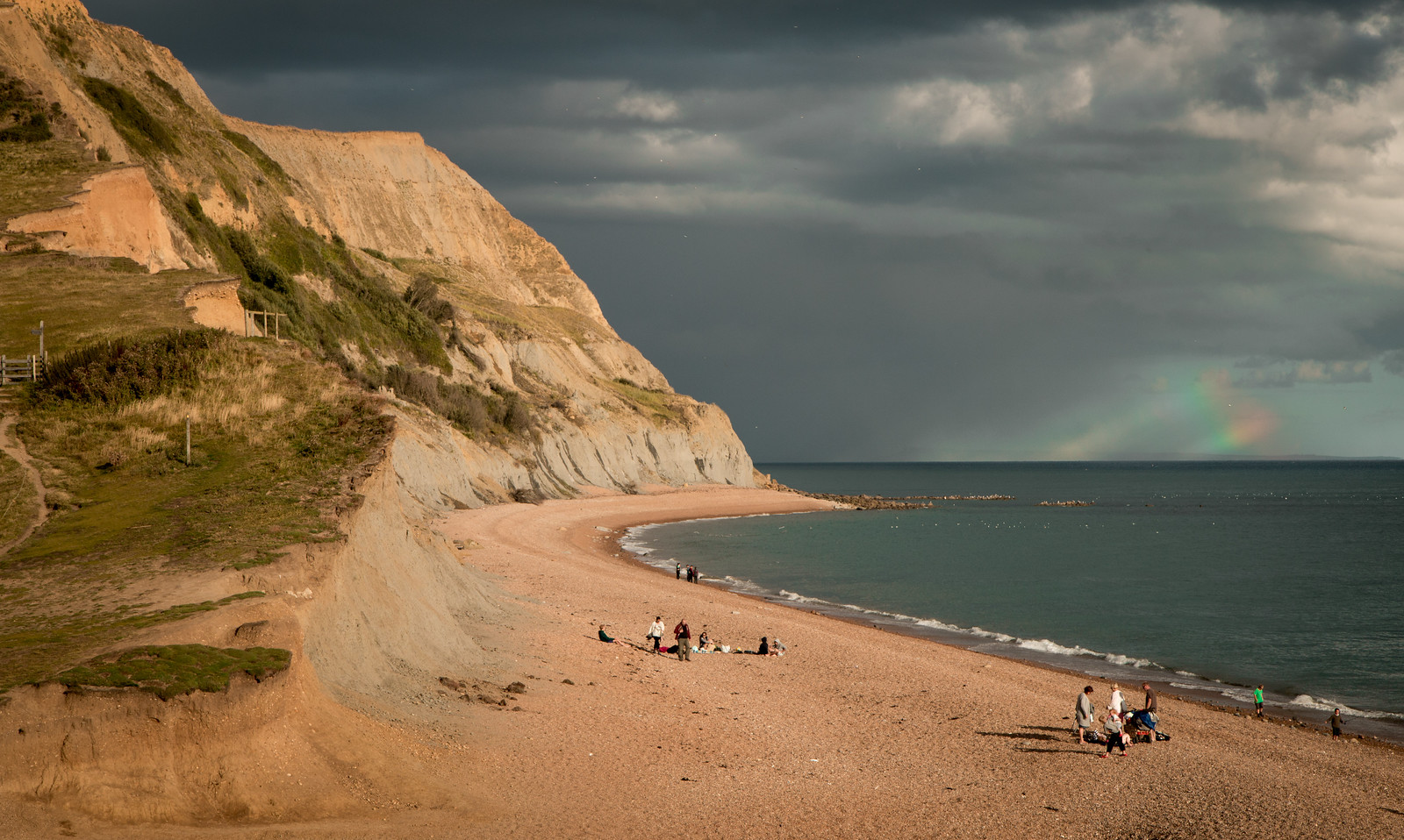 Seatown Beach - Dorset