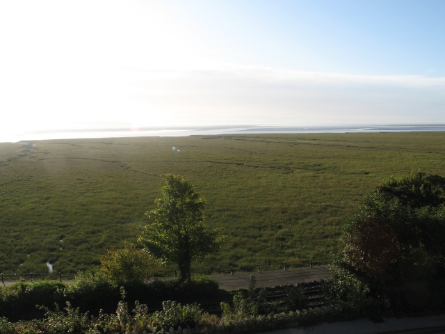 Grange-over-Sands Beach - Cumbria