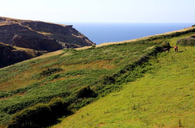 Tintagel Beach - Cornwall