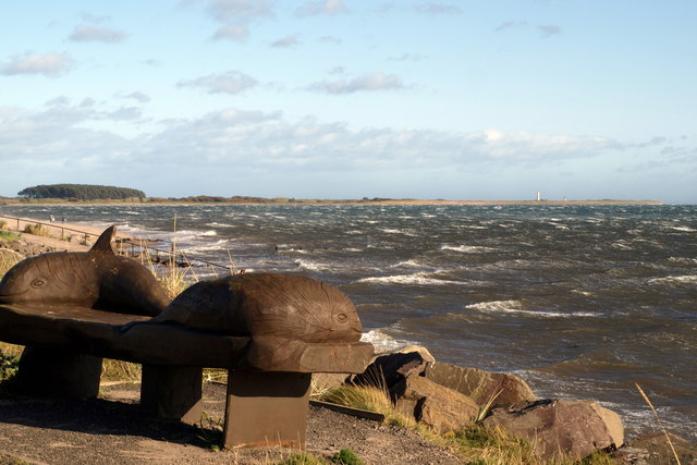 Monifieth Beach - Tayside