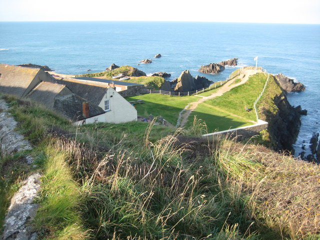 Hartland Quay Beach - Devon