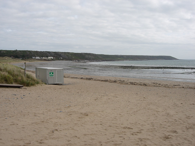 Port Eynon Beach - Glamorgan