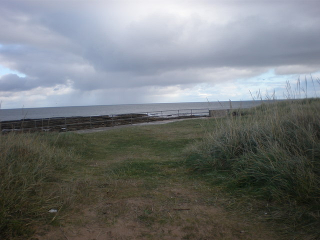 Dornoch (Caravan Park) Beach - Highland