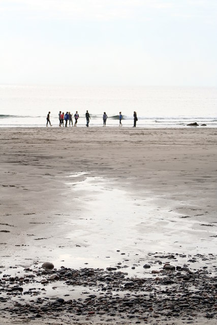 Kennack Sands Beach - Cornwall