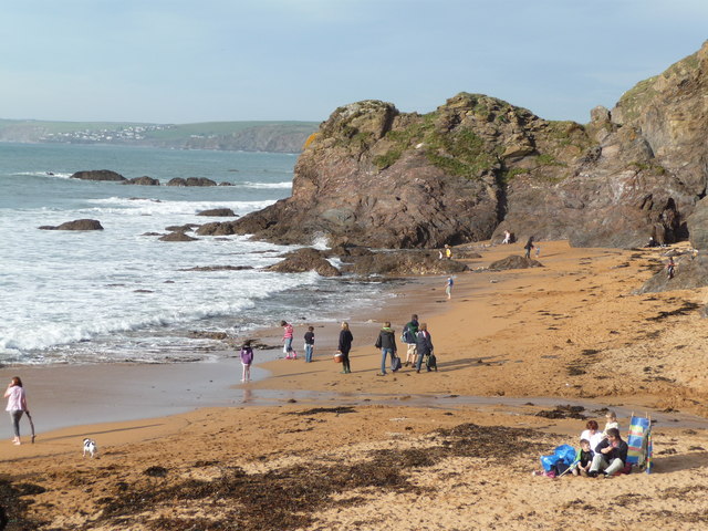 Mouthwell Sands Beach - Devon