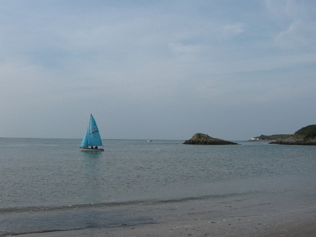 Carreg Wen Beach - Gwynedd