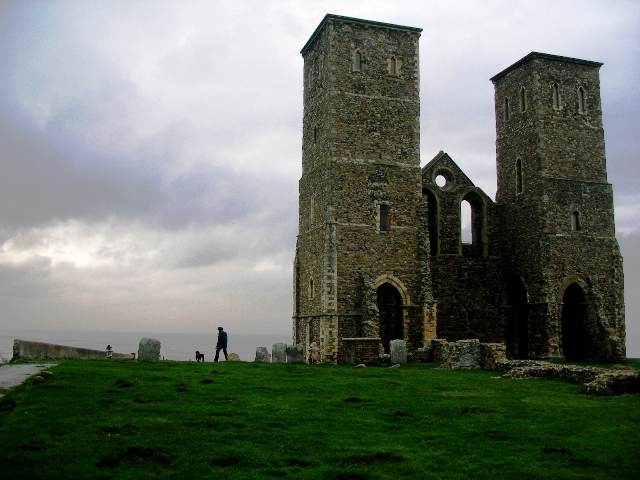 Reculver Beach - Kent