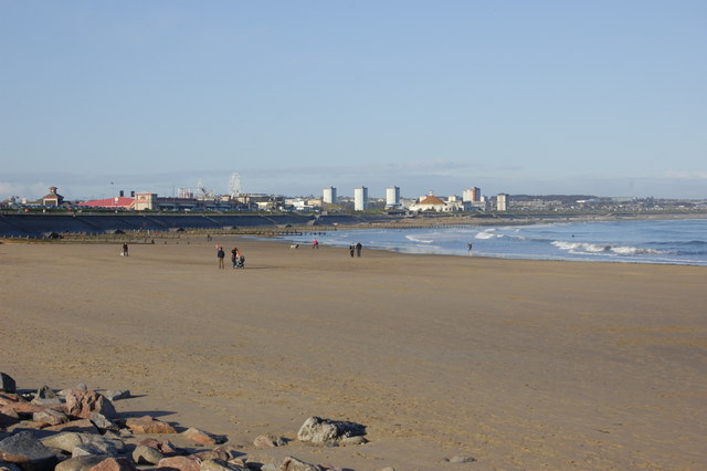 Footdee Beach (Aberdeen) - Grampian