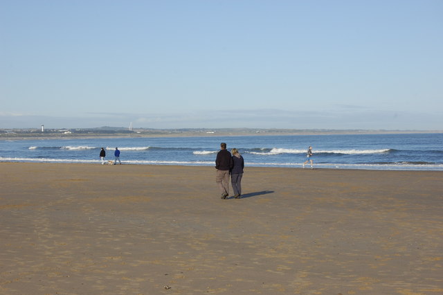 Footdee Beach (Aberdeen) - Grampian