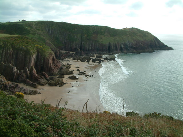 Presipe Bay - Pembrokeshire