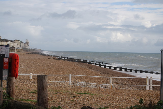 Bulverhythe Beach (Hastings) - East Sussex