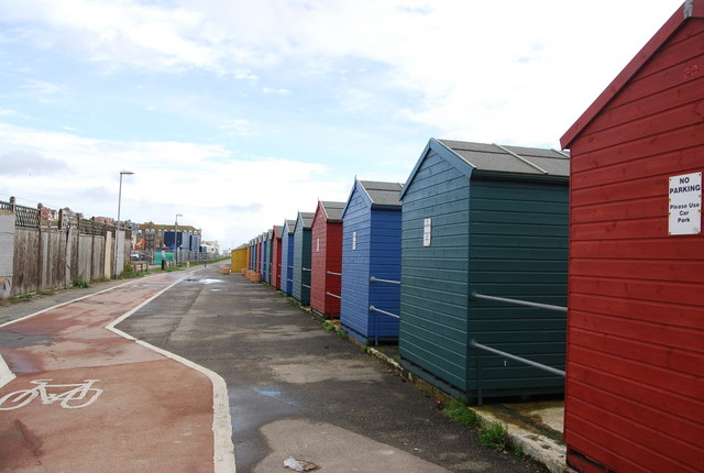 Bulverhythe Beach (Hastings) - East Sussex