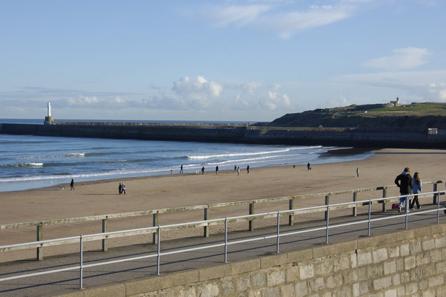 Footdee Beach (Aberdeen) - Grampian