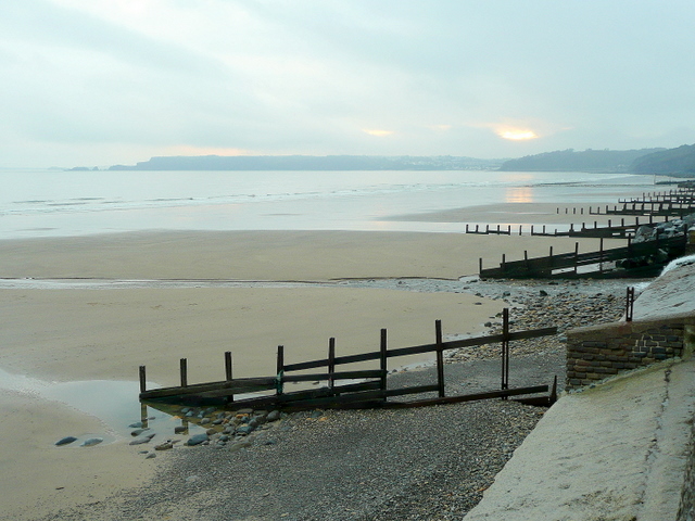 Amroth Beach - Pembrokeshire