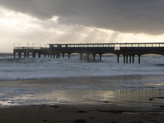 Boscombe Pier Beach (Bournemouth) - Dorset