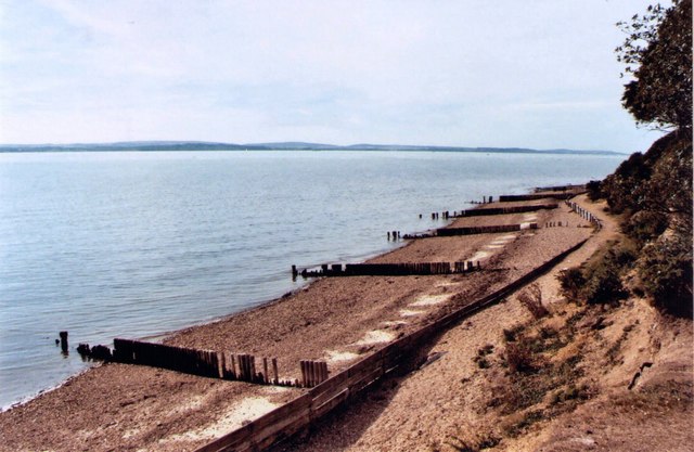 Lepe Beach - Hampshire