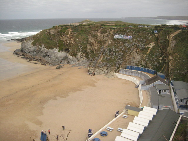 Lusty Glaze Beach - Cornwall