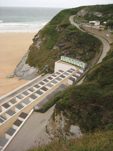 Tolcarne Beach (Newquay) - Cornwall