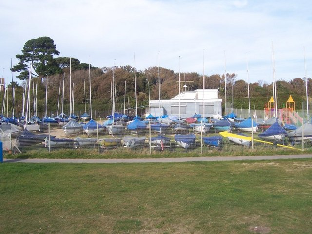 Hill Head Beach - Hampshire