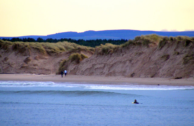 Lossiemouth East Beach - Grampian