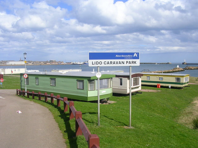 Peterhead Lido Beach - Grampian