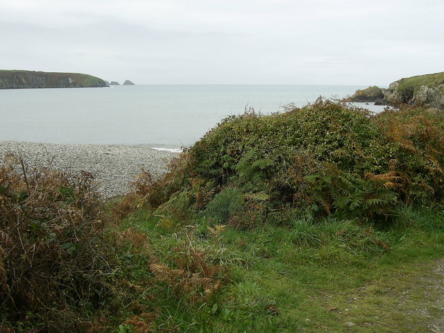 Aberbach Beach - Pembrokeshire