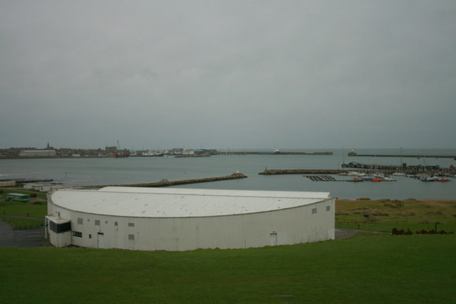 Peterhead Lido Beach - Grampian