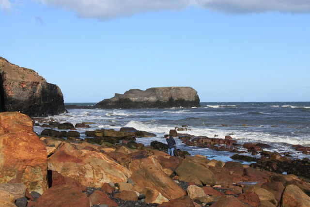 Saltwick Bay - Yorkshire