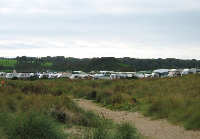 Luce Sands Beach - Dumfries and Galloway